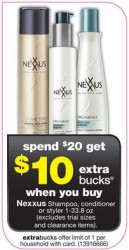 New Nexxus Coupon + CVS Deal