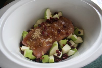 CranApple Pork