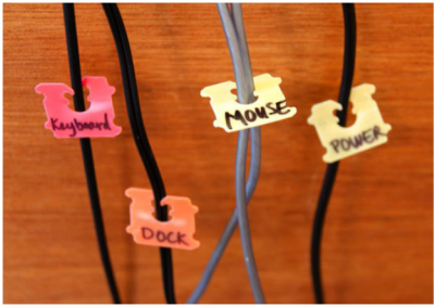 Bread Tag Power Cords