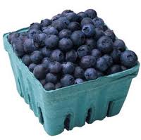 blueberries