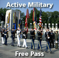 park military pass