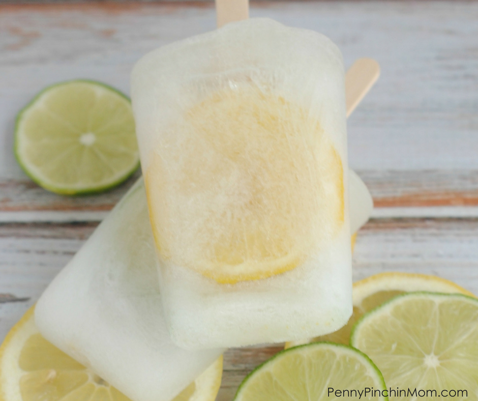 Lemon Lime Soda Pops
