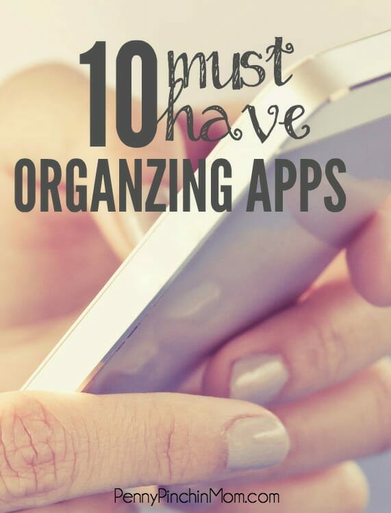 10 Must Have Organization Apps