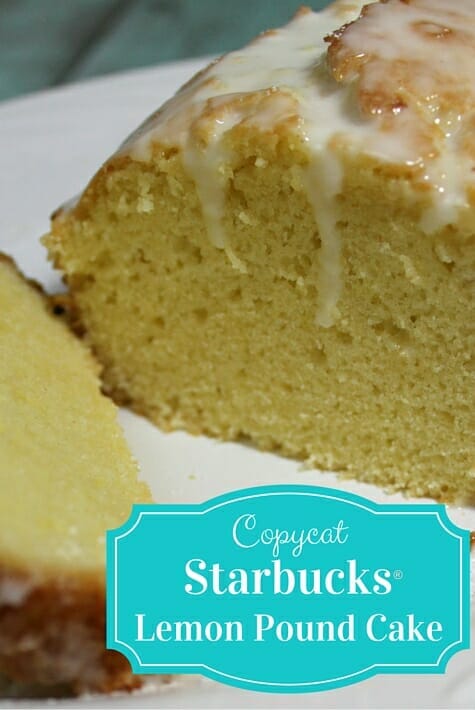 Copycat Starbucks Lemon Pound Cake Recipe (Incredibly Easy)
