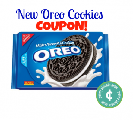New Oreo Cookies Coupon = As Low As $2.48!