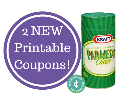  NEW Kraft Parmesan Cheese Printable Coupons 