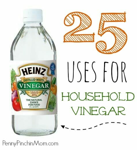 25 Uses For Household Vinegar