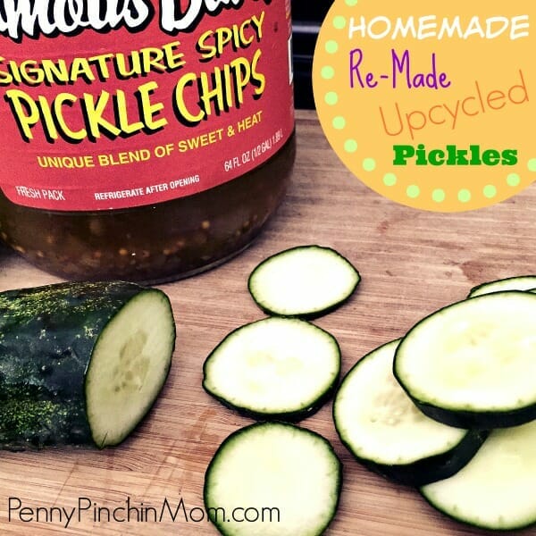 Homemade Pickles ReUse Your Pickle Brine!