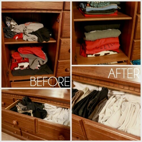How to Organize Dresser Drawers