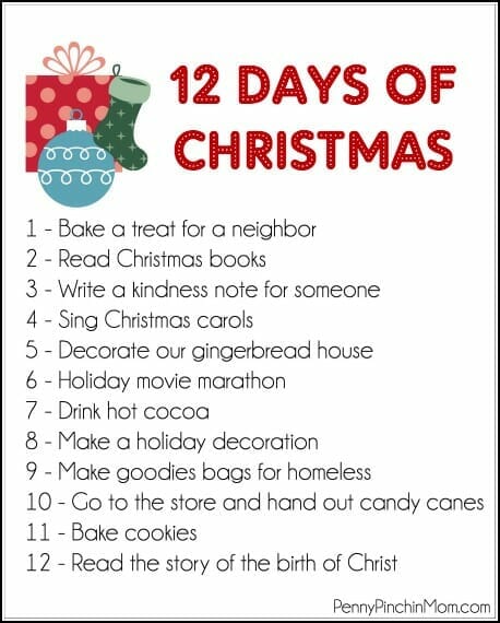 How to Celebrate the 12 Days of Christmas with Your Family