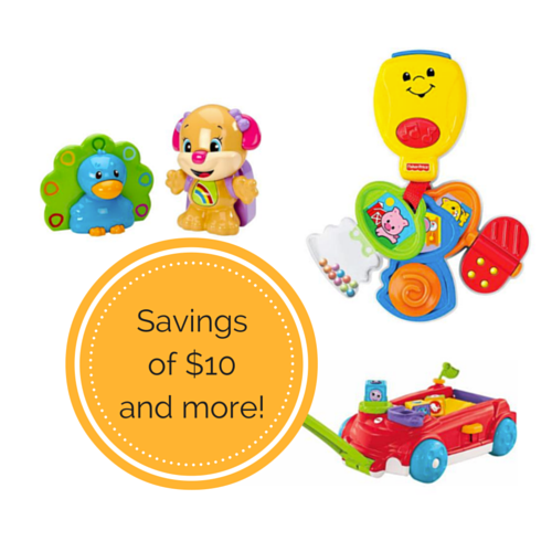 Fisher-Price Baby Toys - As Low As $4 Each (Reg $14+)