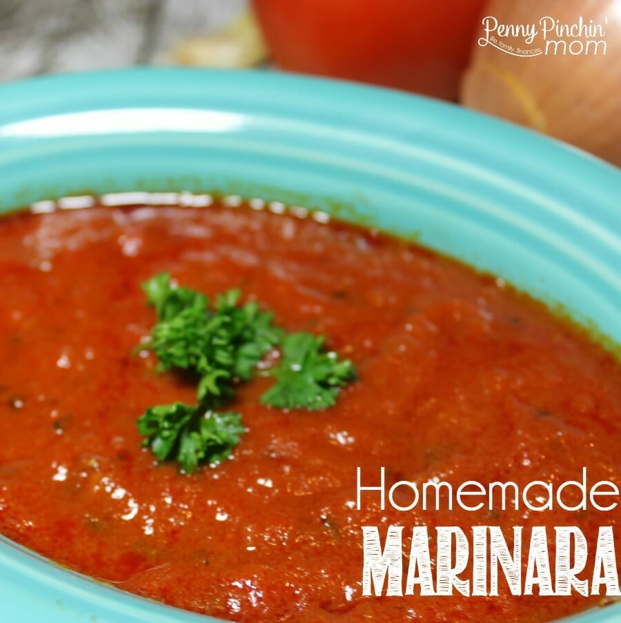 Homemade Marinara Recipe