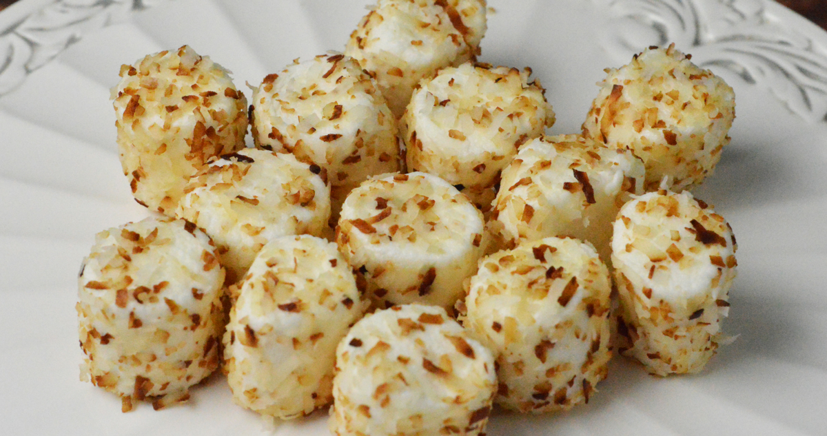 Super Simple Toasted Coconut Marshmallow Recipe
