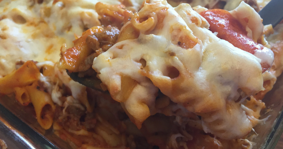 Pepperoni Ziti Casserole Easy Dinner Idea Your Family Will Love