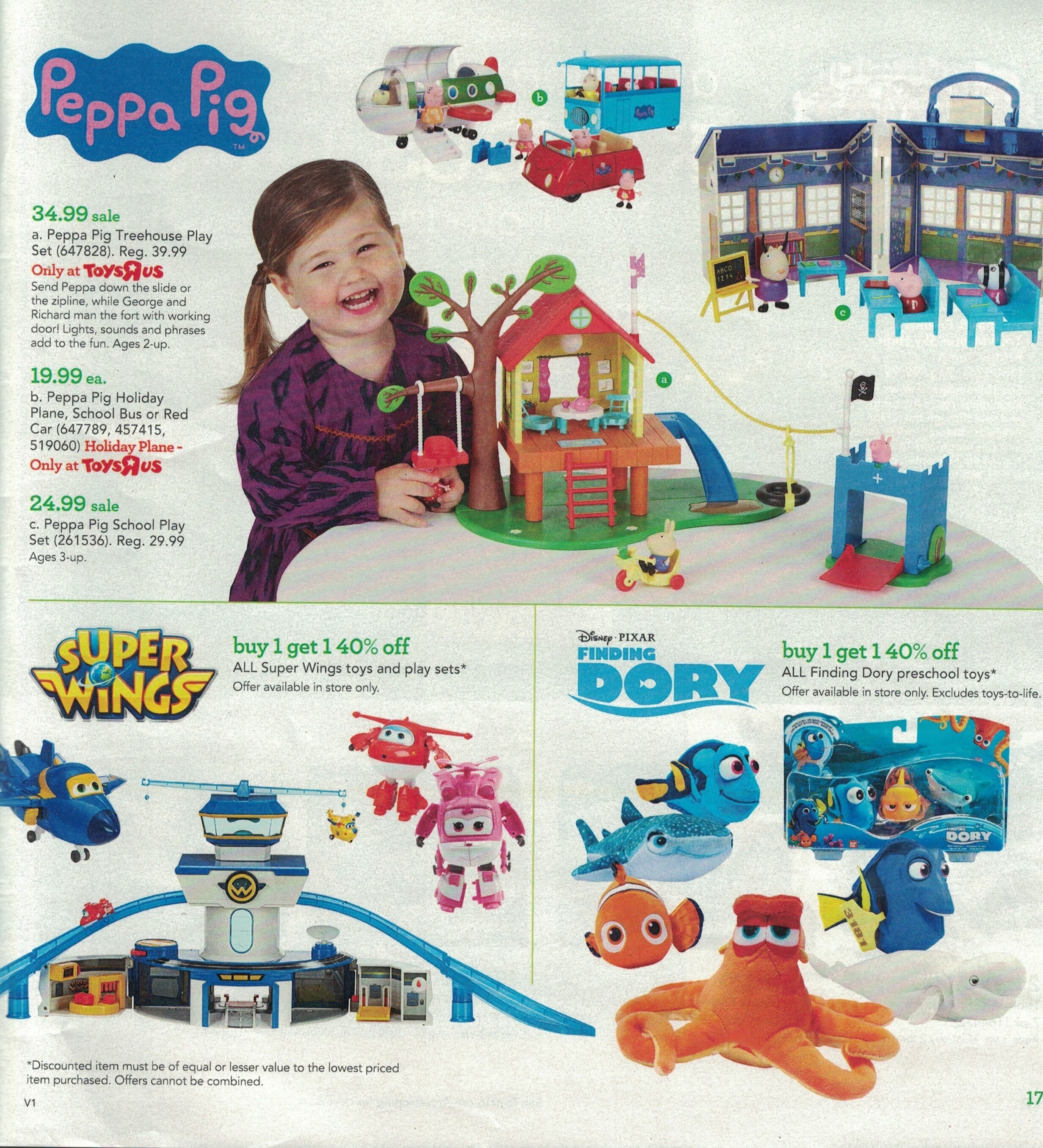 Toys R Us Big Toy Book 2016