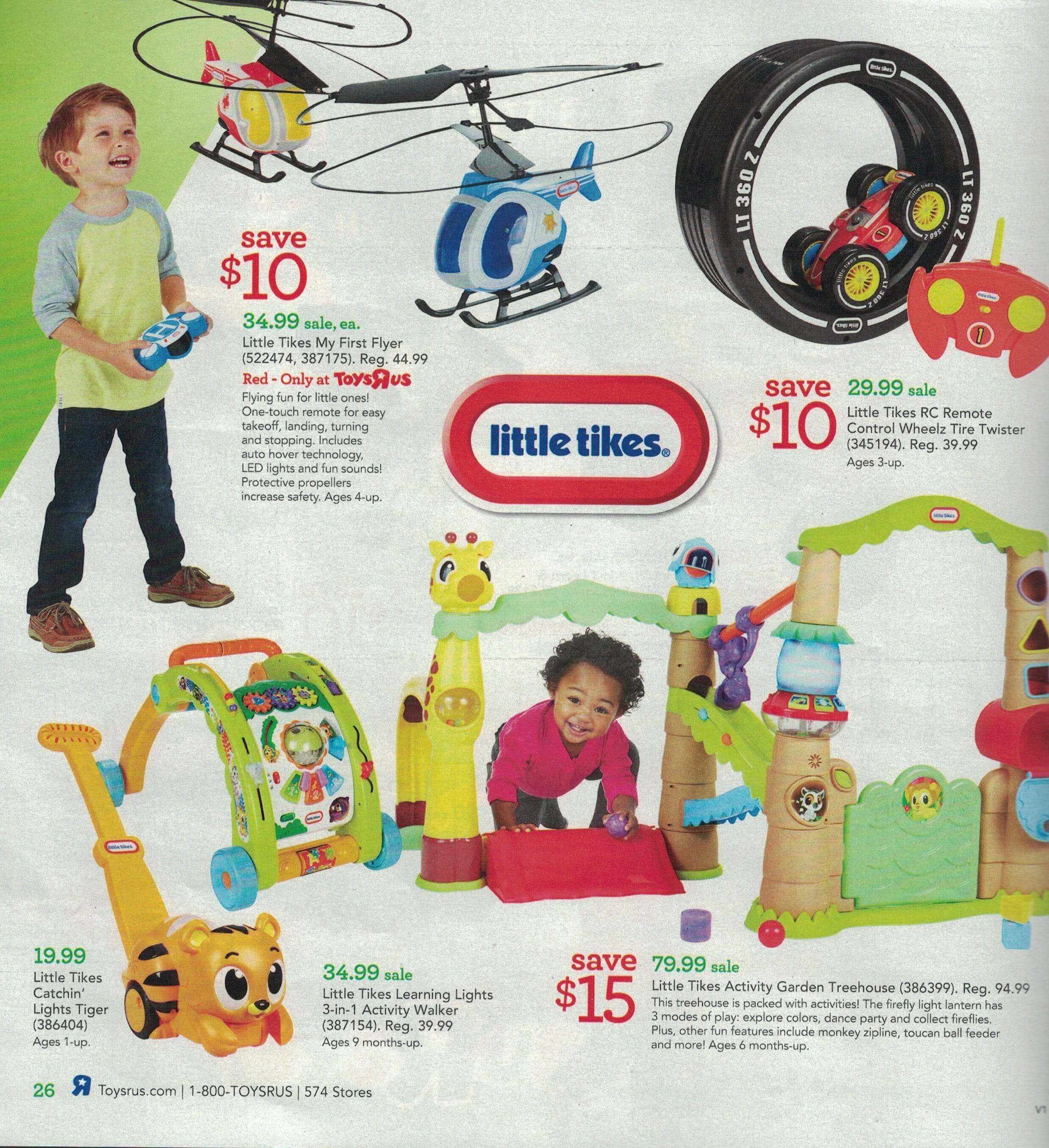 Toys R Us Big Toy Book 2016
