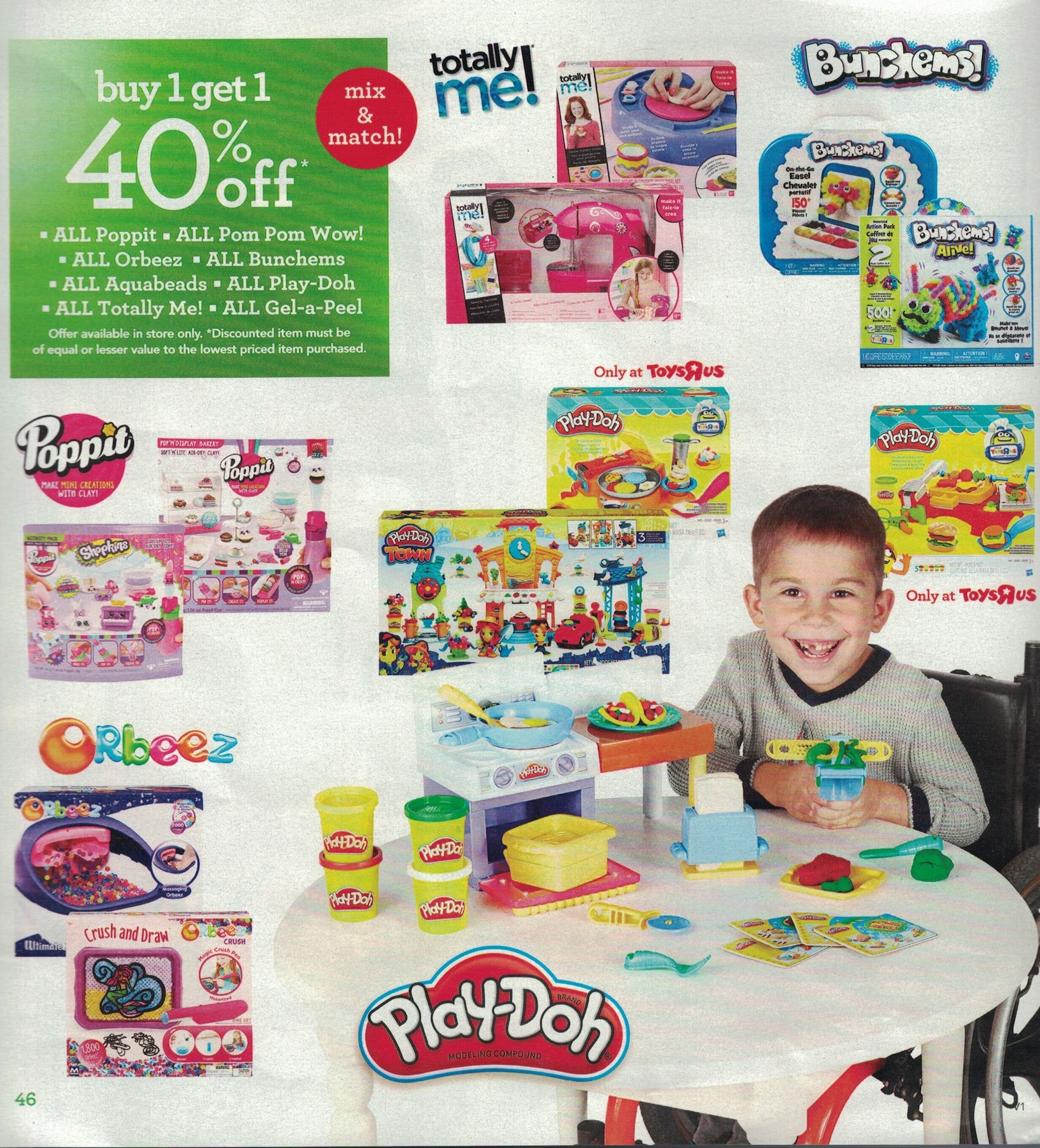 Toys R Us Big Toy Book 2016