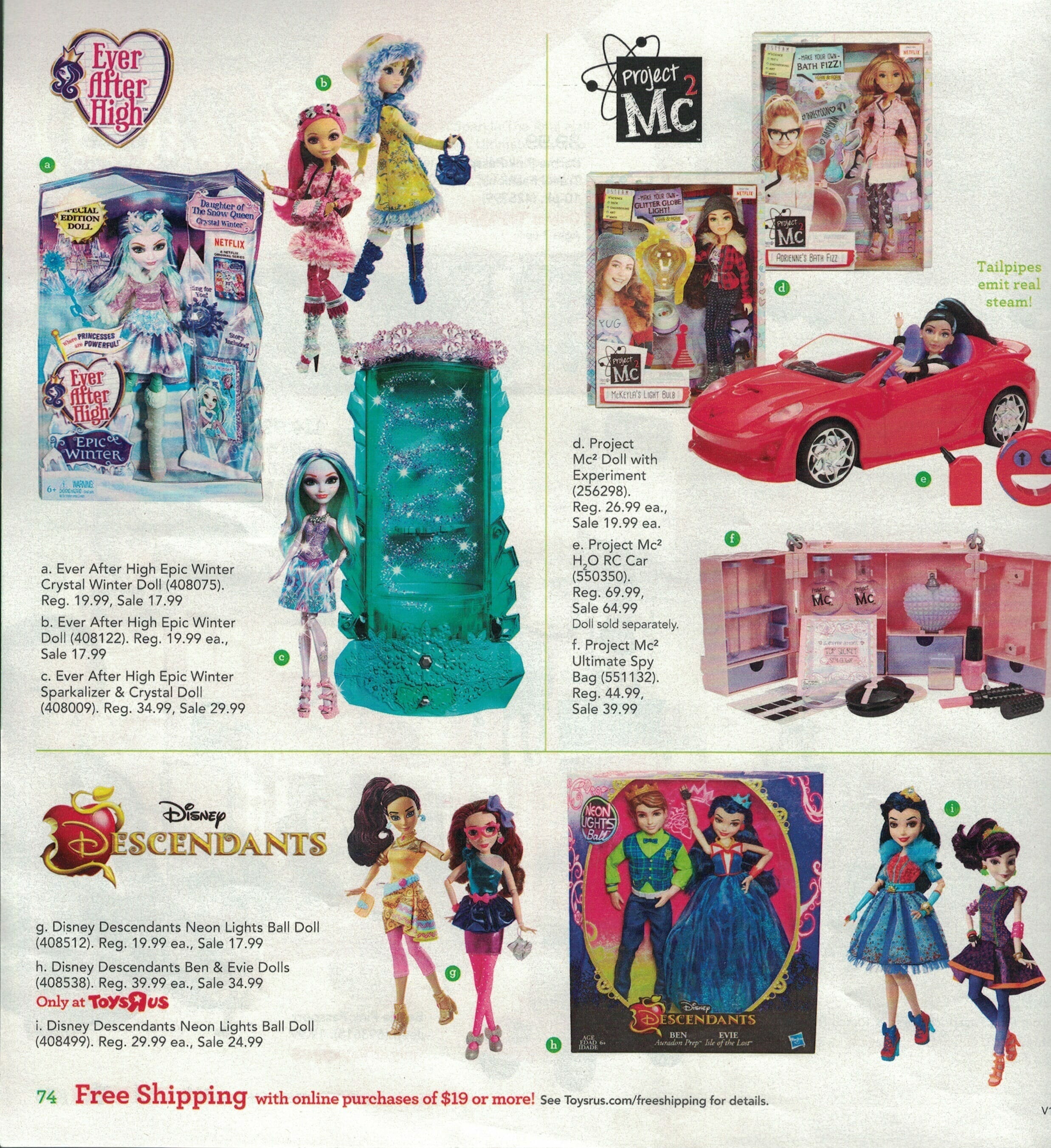 Toys R Us Big Toy Book 2016