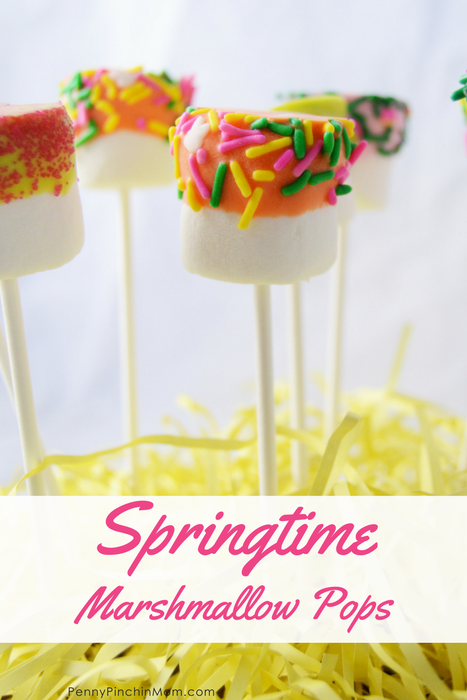 Easter Marshmallow Pops | An adorable, fast, and easy treat!