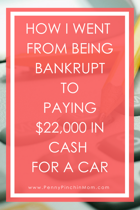 Debt Free Strategies - Bankrupt to paying $22k cash for car