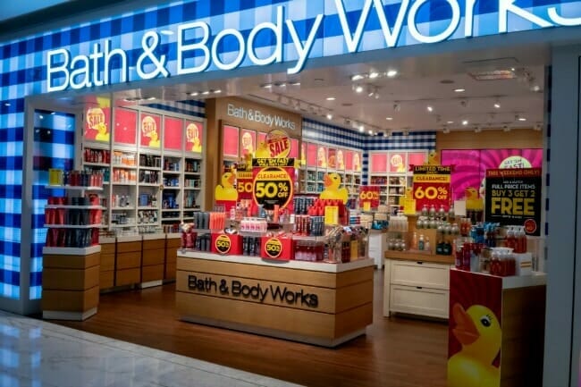 Bath Body Works Grows To 25 Of Limiteds Value Aol Finance