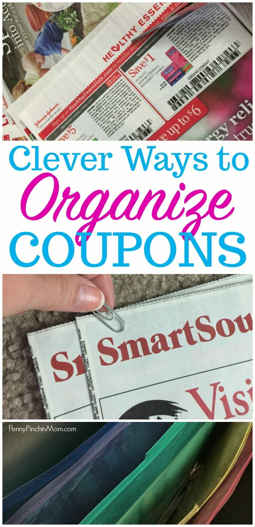 How to Organize Coupons To Help Save Money at The Store