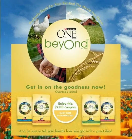 purina one beyond
