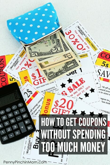 Find out some secret tips to scoring coupons from the weekly newspaper -- without spending too much money!