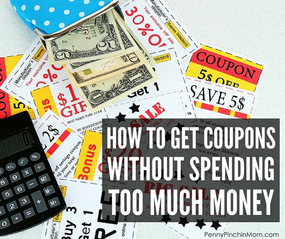 How to Get Coupons Without Paying Too Much
