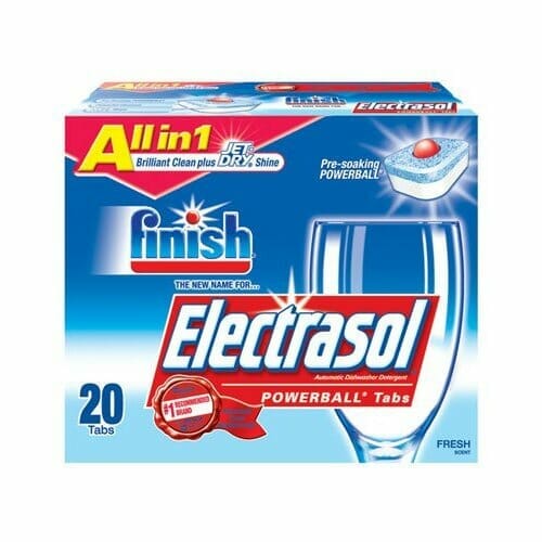 Target 0.25 Finish Dishwasher Tabs