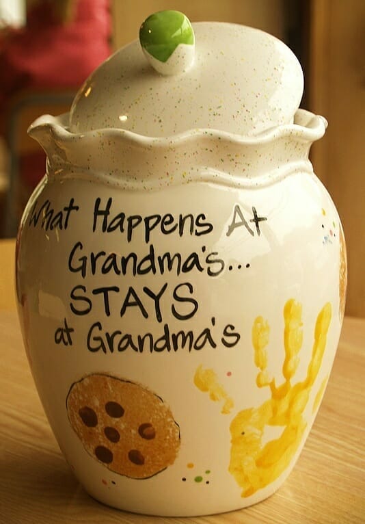 grandparents day gift ideas - cookie jar