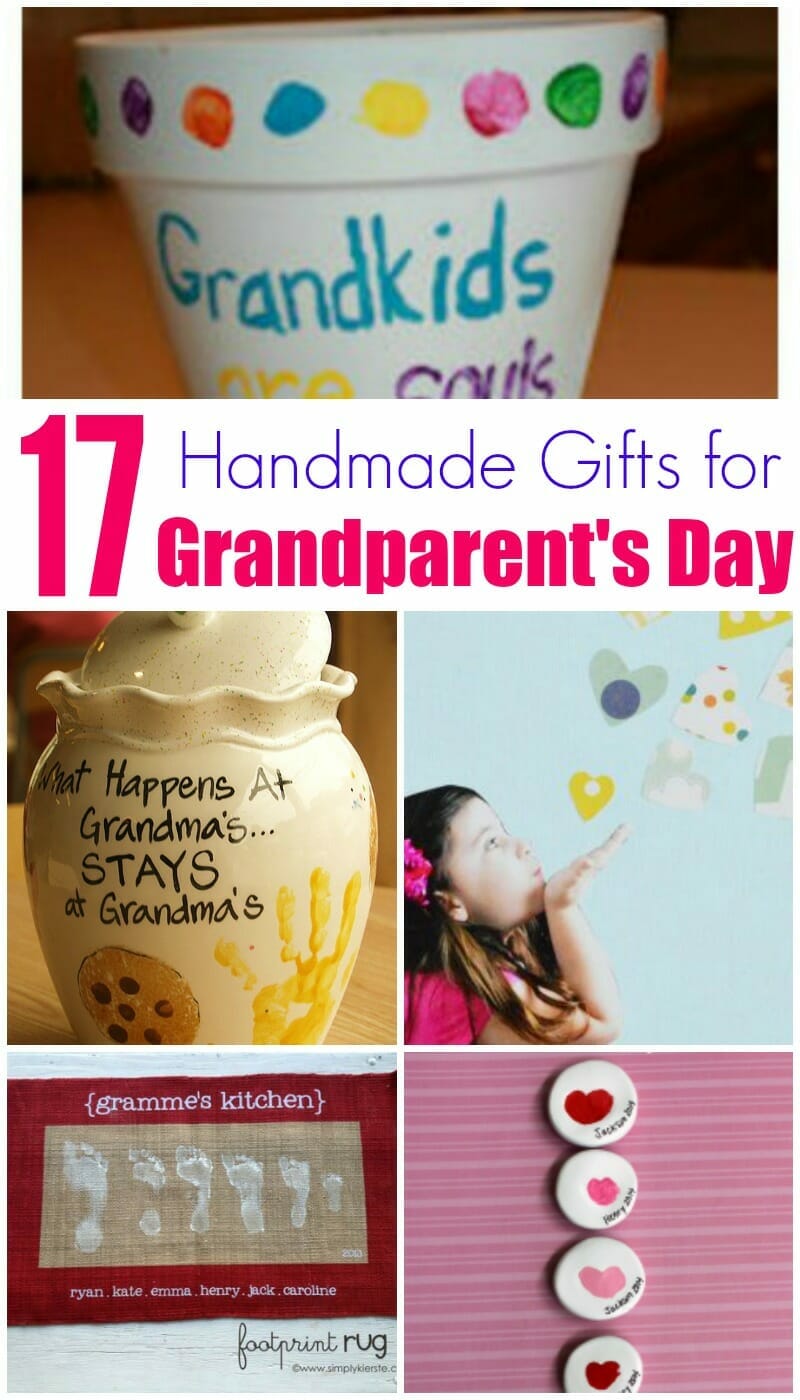 grandparents day gift ideas that you can make yourself