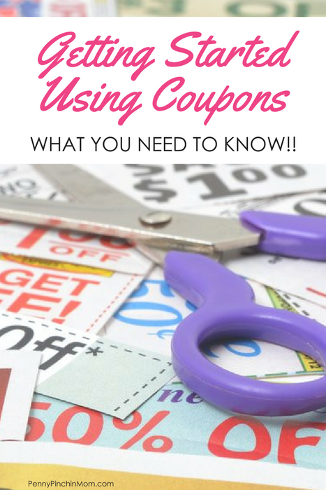 how to start using coupons