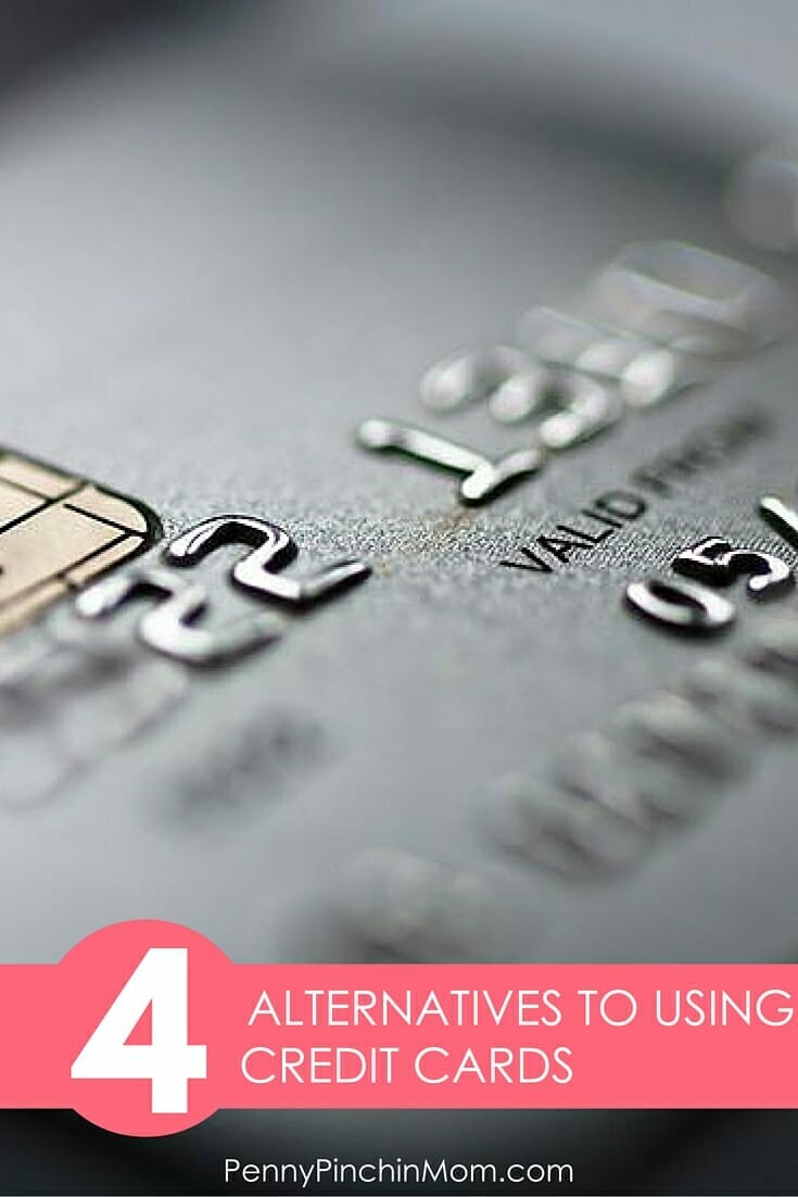 Credit Cards are not for everyone. However, it seems that you need plastic for some purchases. So, what do you do? We've got FOUR great alternatives to using a credit card.