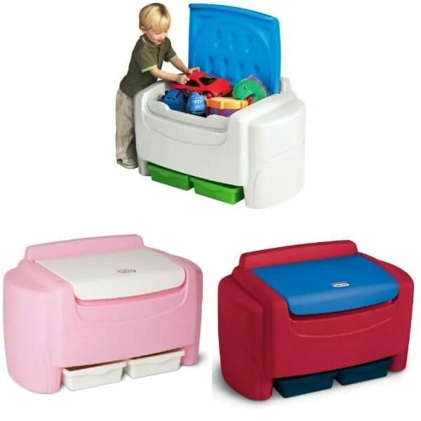 sort and store toy chest