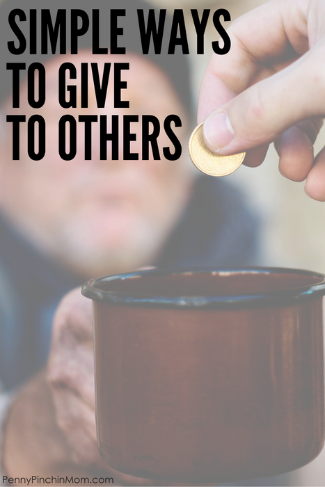 Give to Others | Holidays | Donate | Charity