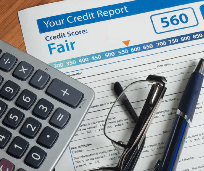 how to fix a bad credit score