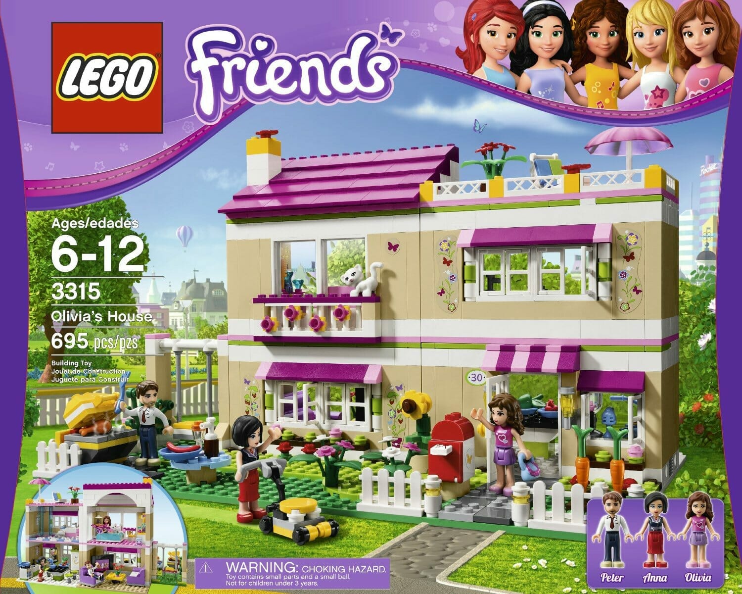 LEGO Ffriends olivia house