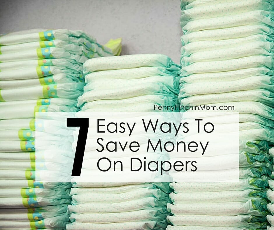 Save Money on Diapers by Trying These 8 Simple Ideas