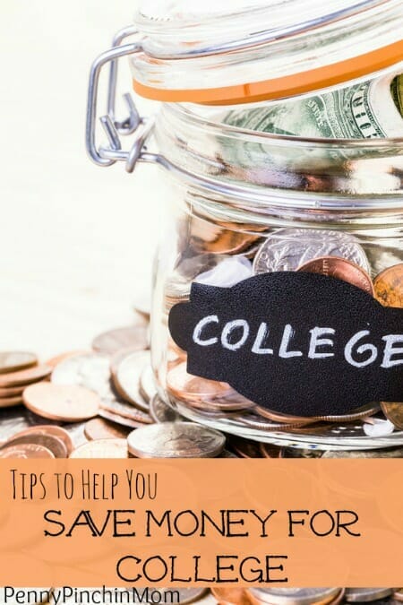 We all know how expensive college is. Check out some tips to help you save for this costly (but so needed) expense!!