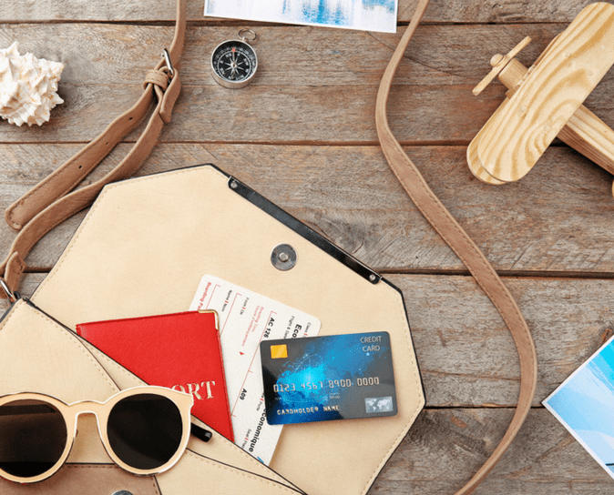 travel without a credit card