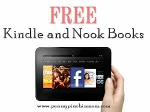 Free Kindle and Nook Books | www.pennypinchinmom.com #free #kindle #nook