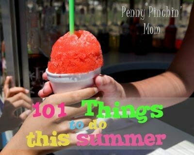 101 Cheap Things to Do With Kids This Summer
