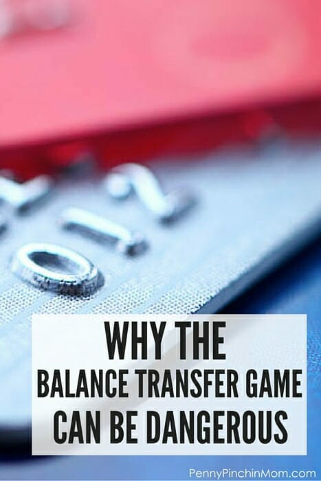 Many people consider jumping from credit card to credit card a game. Find out WHY this practice can be dangerous (and not really a good thing at all).