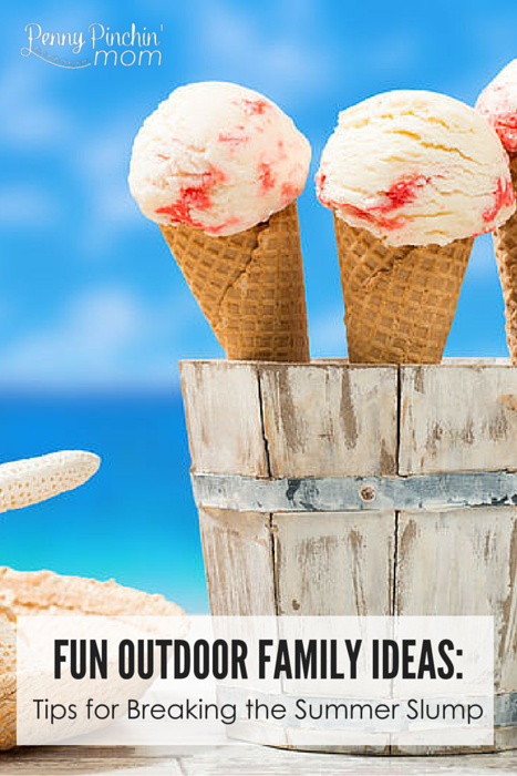Is your family already bored with summer? Check out these incredible ideas to get you all up and moving. Best of all - you'll get outside! Fun Outdoor Family Ideas - free to do!