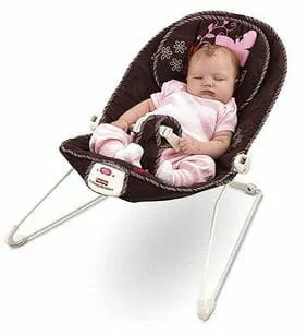 fisher price butterfly bouncer