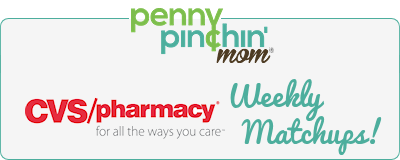 CVS Weekly Deals and COupon Matchups | www.pennypinchinmom.com  #coupons #deals
