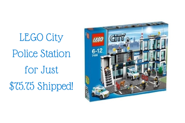 LEGO CityPolice Stationfor Just$75.75