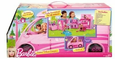 barbie camper deluxe