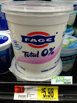 Fage Yogurt Coupons and Walmart Deal